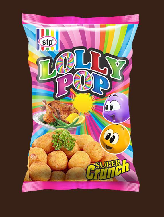 Lolly Pop Super Crunch