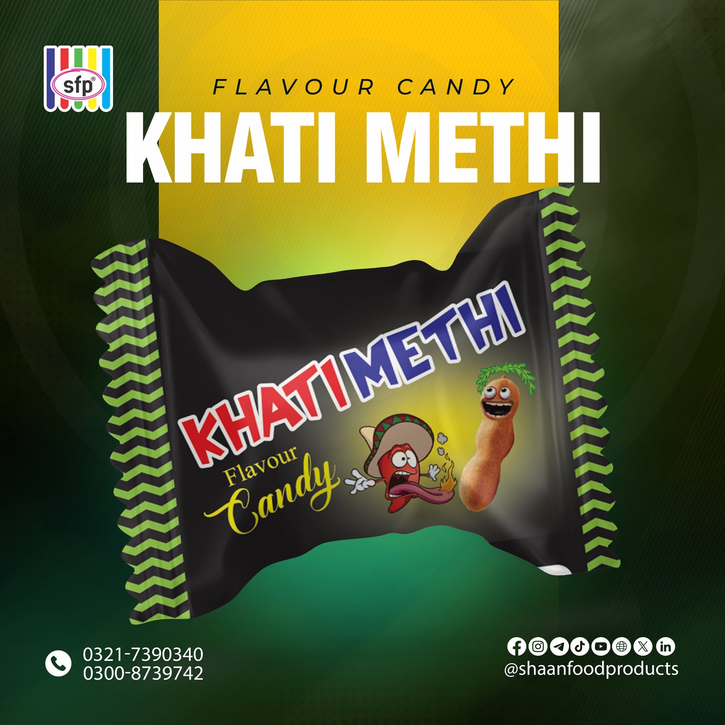 Khati Methi Candy